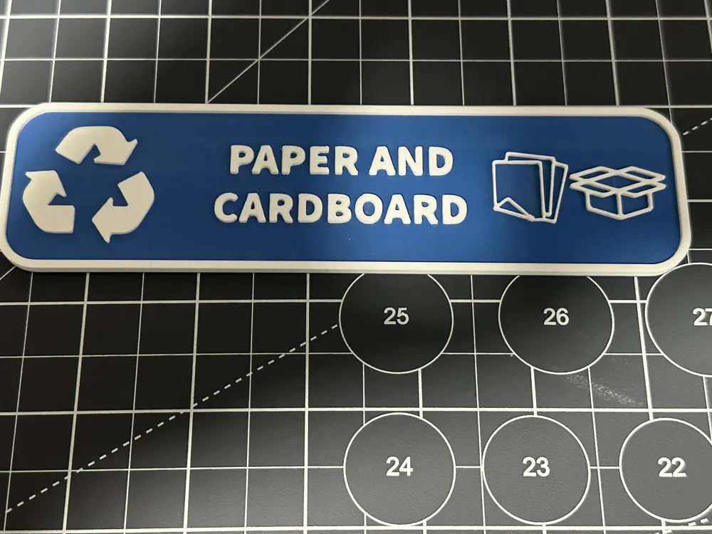 Waste Sorting Labels / Recycling by coasters&bits - MakerWorld
