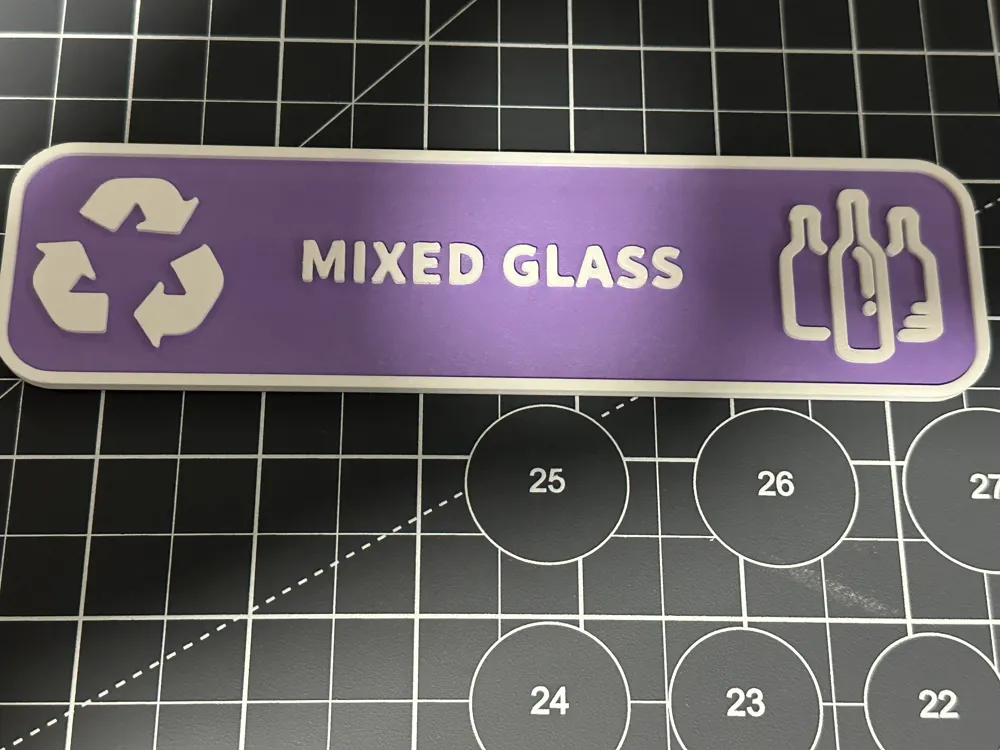 Waste Sorting Labels / Recycling by coasters&bits - MakerWorld