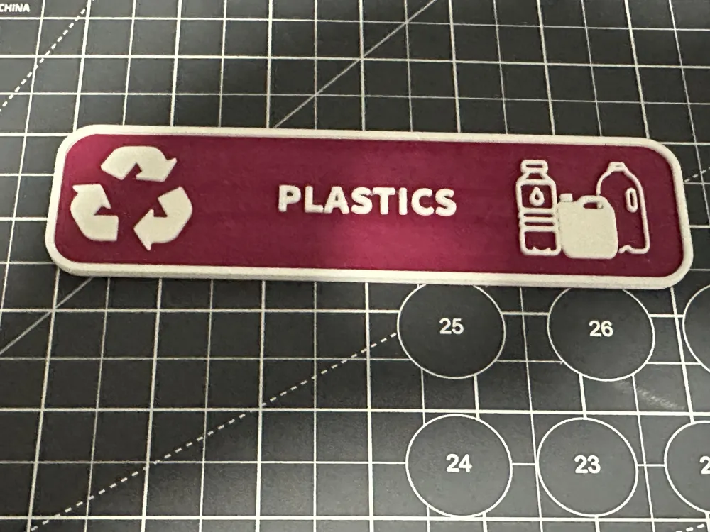 Waste Sorting Labels / Recycling by coasters&bits - MakerWorld