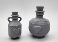 Fioles de potion de soin miniatures — photo 1