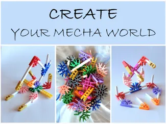 3D_ING K'nex Construction Game 