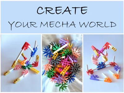 3D_ING K'nex Construction Game 