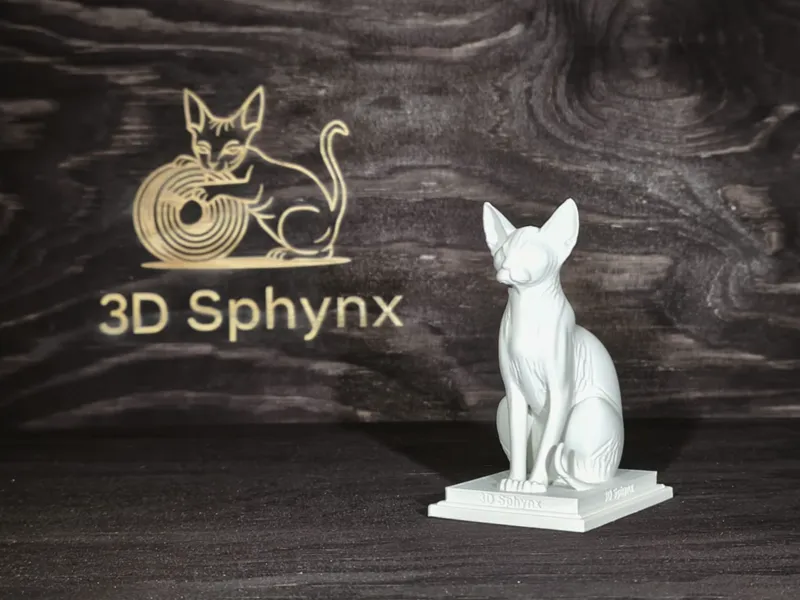 3D Sphynx 