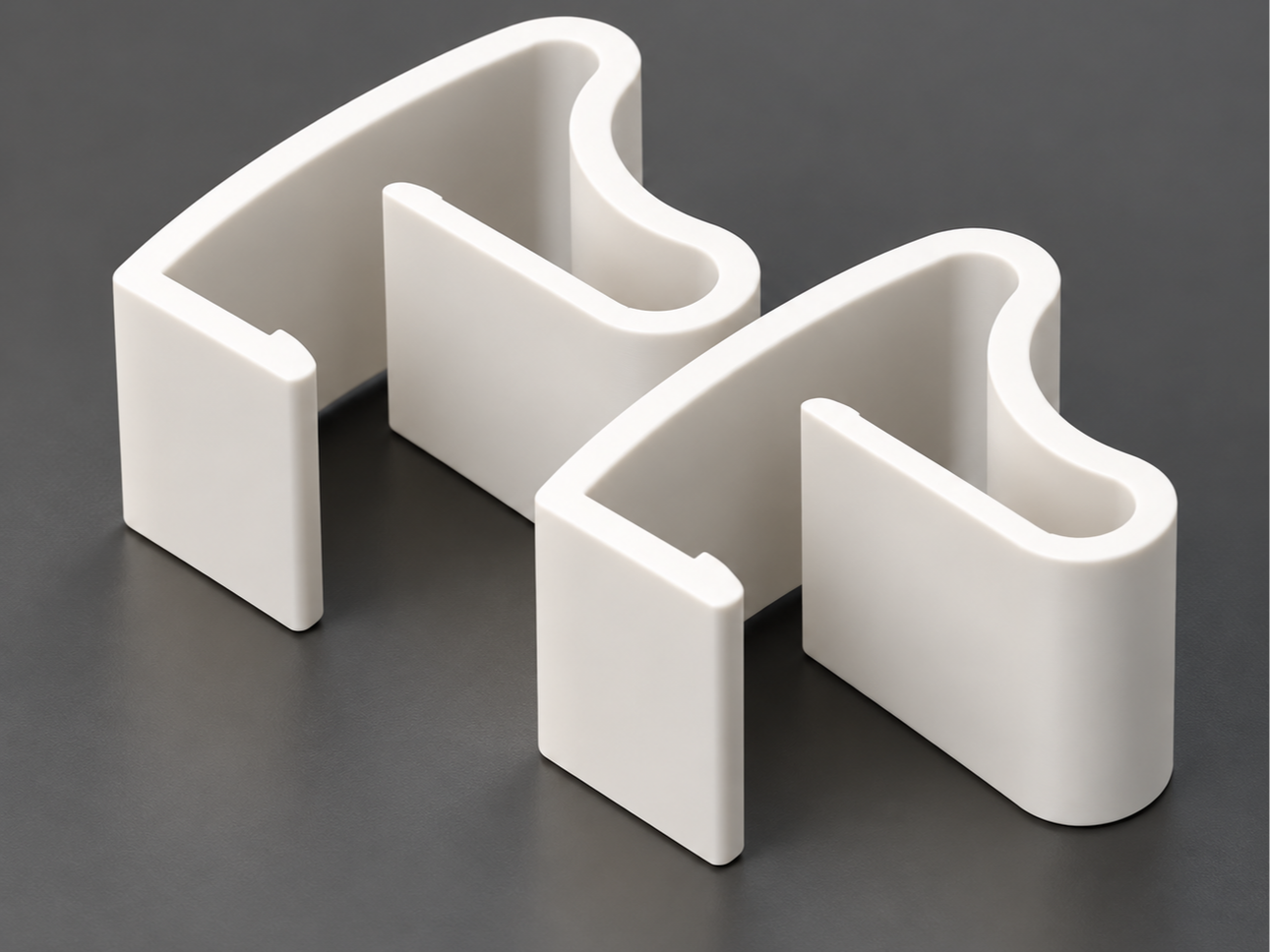 venetian blind fixation for tilt and turn window 3D model