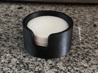 Espresso 58mm paper filter holder