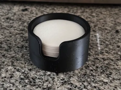 Espresso 58mm paper filter holder