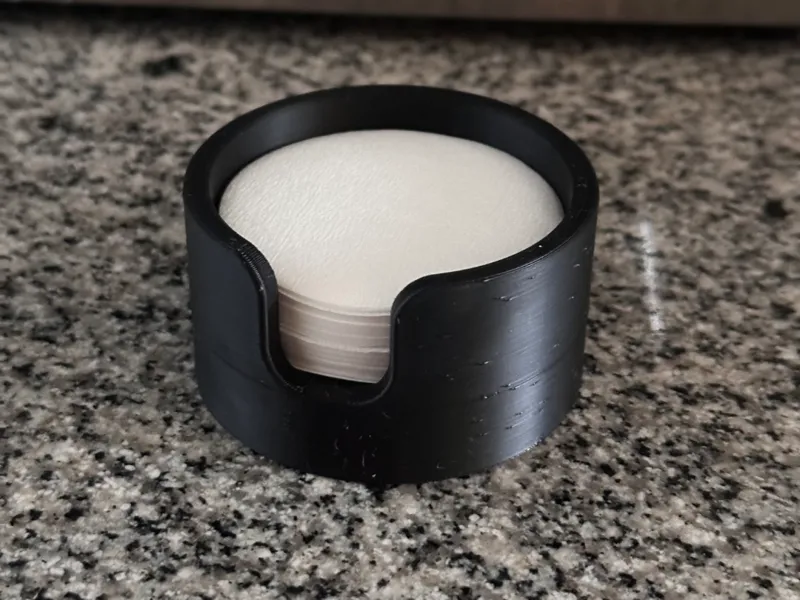 Espresso 58mm paper filter holder
