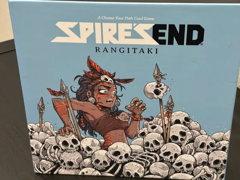 Spire's End Rangitaki Insert