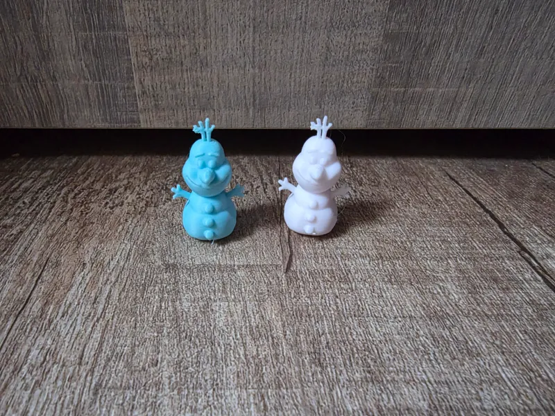 Olaf  snowman from Frozen simple cute 