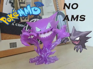 no ams 宝可梦Haunter鬼斯通高12cm