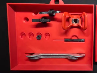 AVANTI Airless Sprayer Tool Box