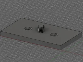 Valve Index base station mount