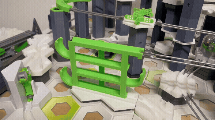 Curved Zig Zag for Gravitrax