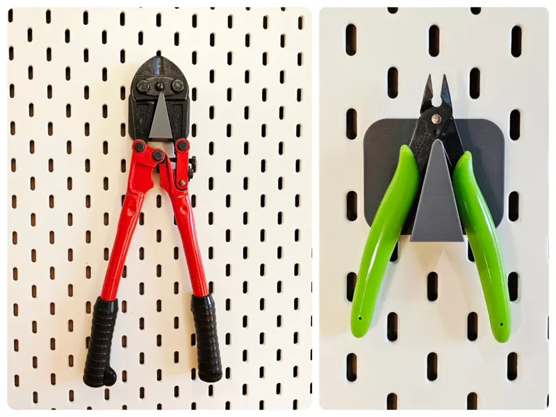 Skadis Pegboard Tool Holder