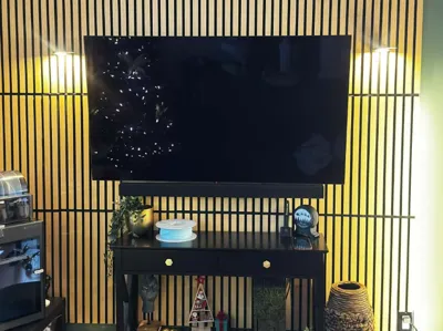Acoustic panel 13mm lamp holder for ikea led