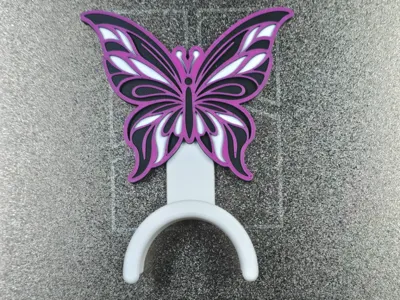 Lounge fly bag wall hanger hook