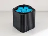 0.2mm layer, 3 walls, 5% infill