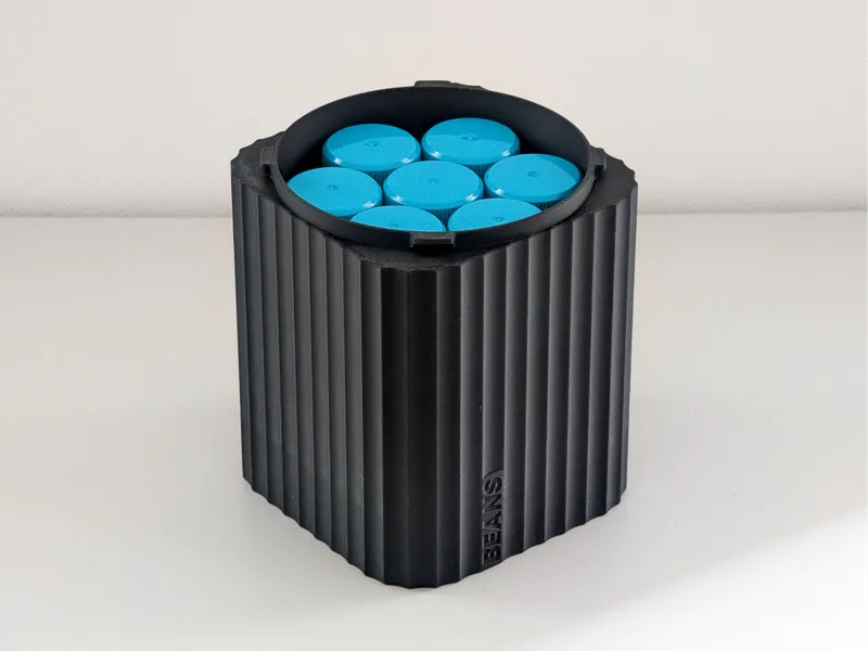 BrewStack S: Single Dose Bean Tube
