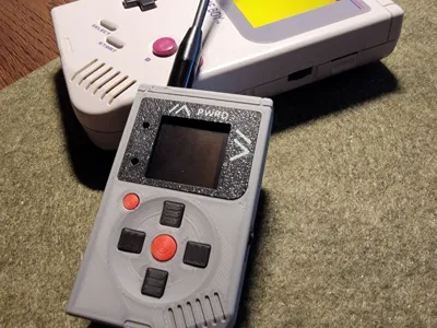 Muzi Works Base Duo/Uno Super IO Gameboy Case
