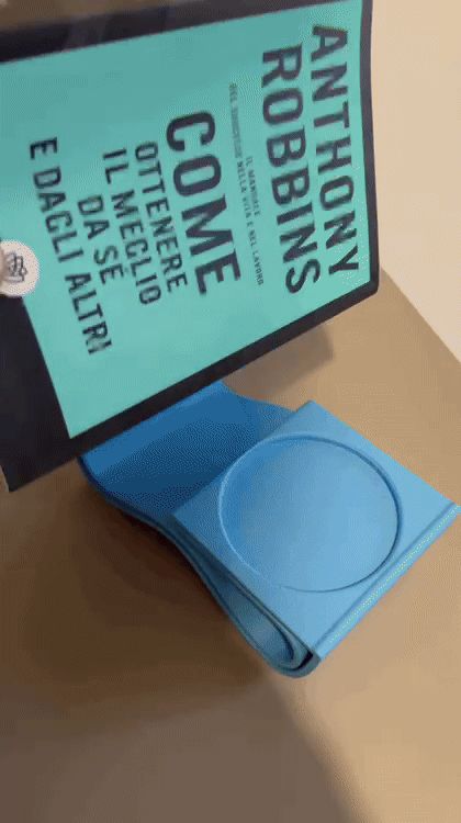 The Fuzzy Reading Valet | 3-in-1 Aesthetic Stand
