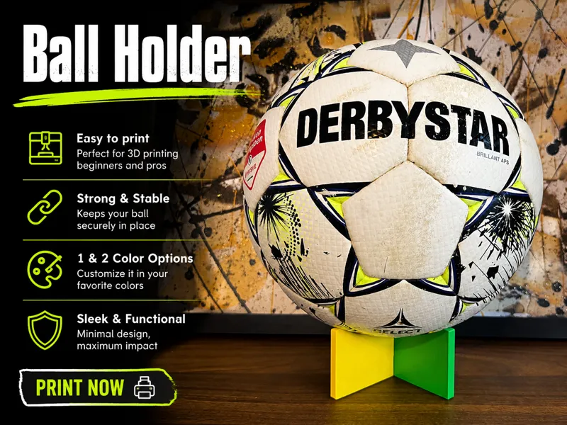 Ball Holder Football Soccer Stand