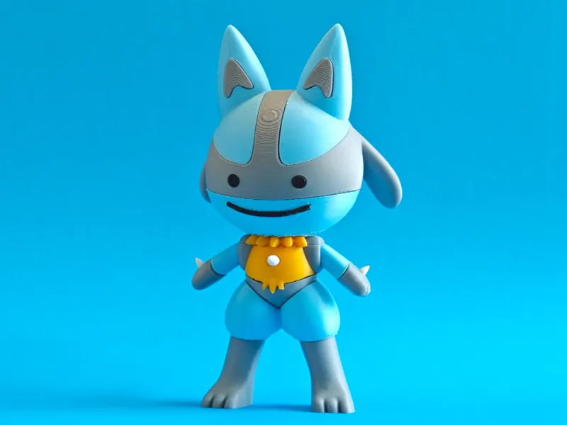 Lucario Ditto (no ams)