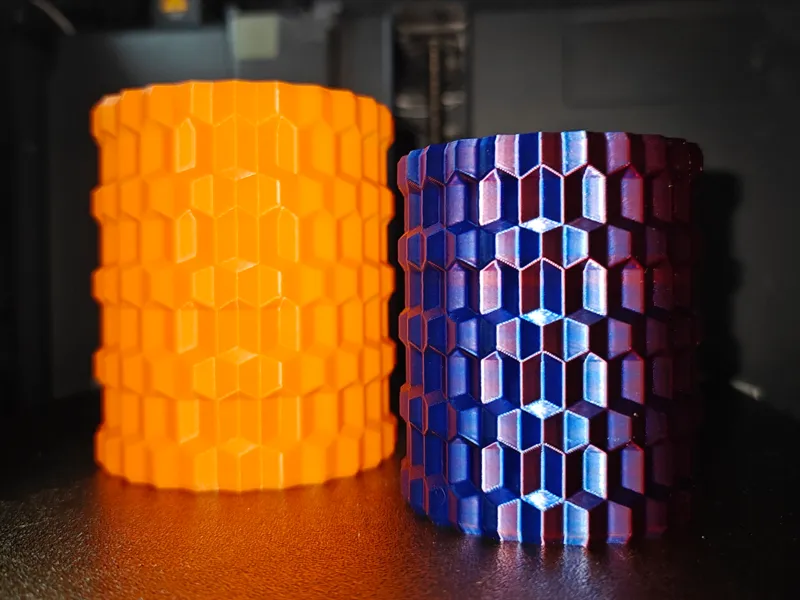 Geometric Pen Holder / Vase - MultiIsometry