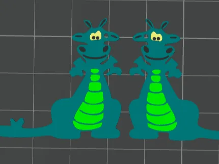 Lizard Earrings