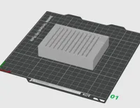0.2mm layer, 6 walls, 25% infill