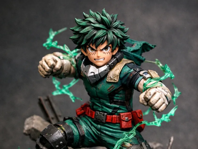 My Hero Deku