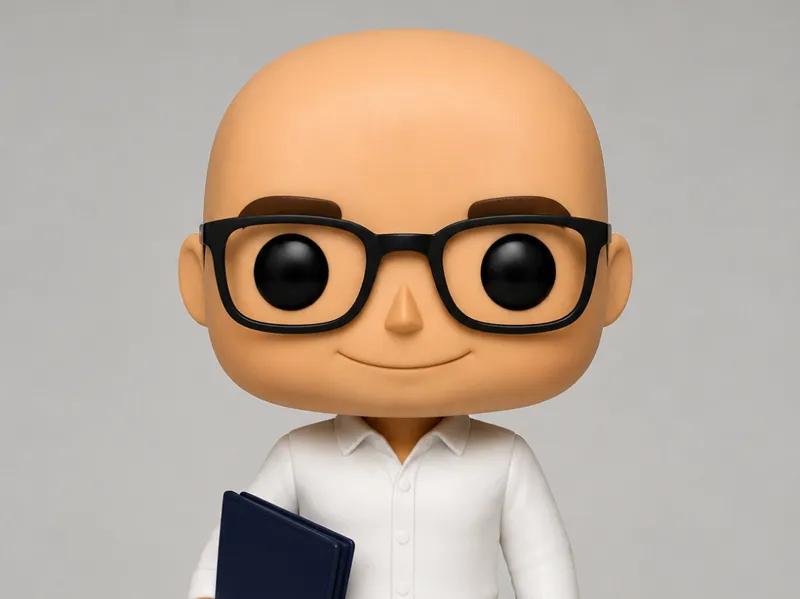 Funko con poco pelo 