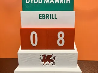 Welsh Calendar