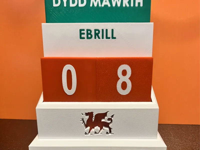 Welsh Calendar