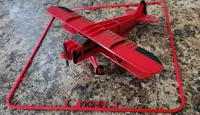 Maquette d'avion en carte à plier — Waco YKS-6 — photo 4