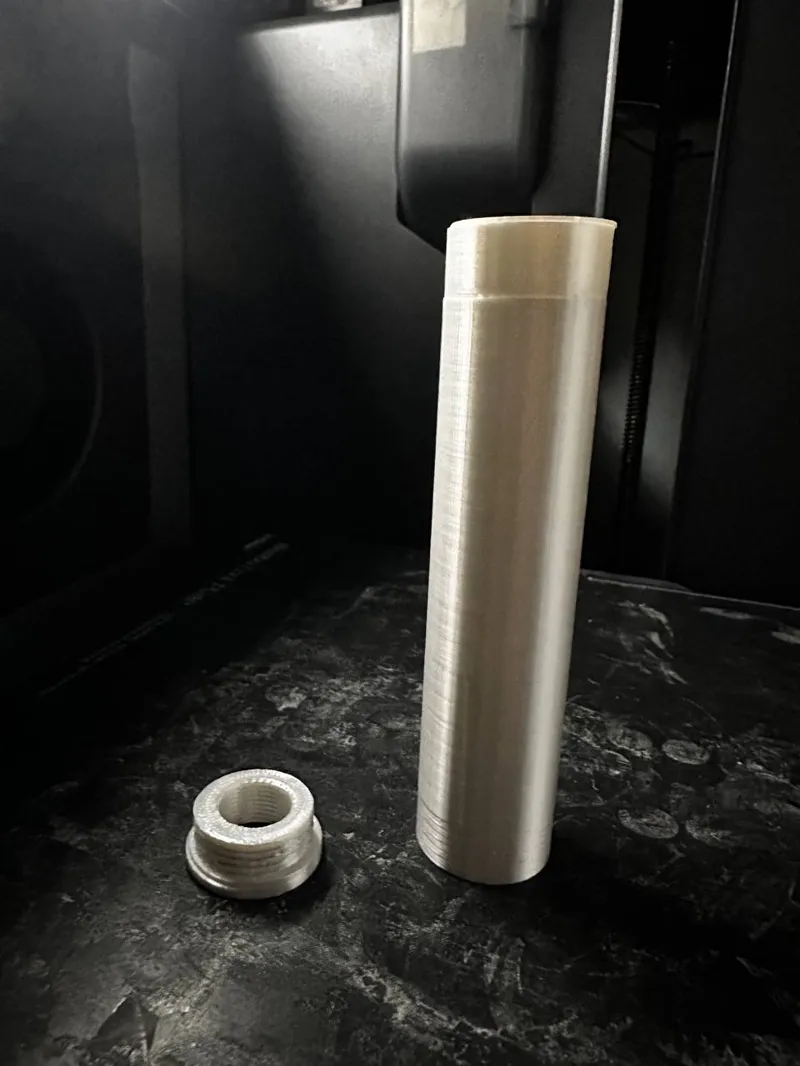 Silencer Suppressor Airsoft 14ccw (V2)