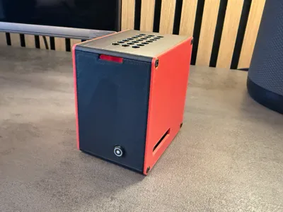 Raspberry Pi 5 Case with Power Button