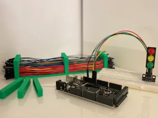 Arduino Kabelsortiererkappen / Cablesortercaps