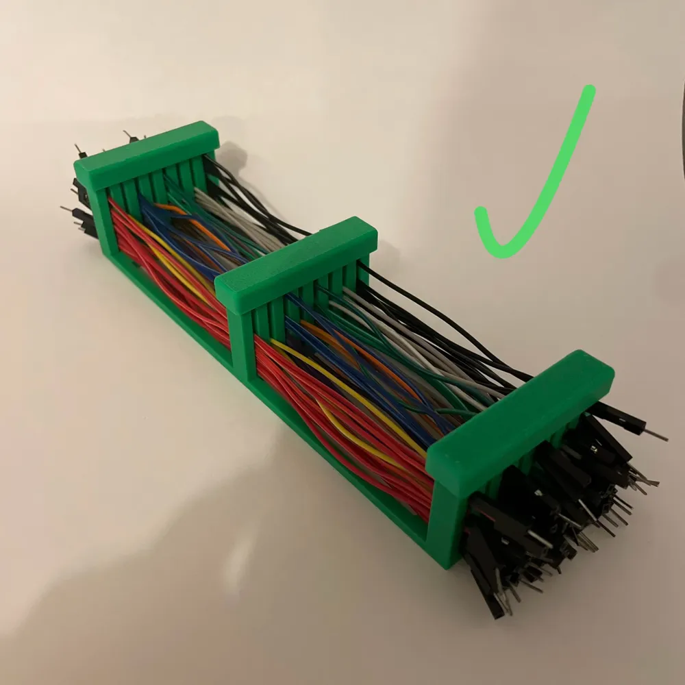 Arduino Cable Organizer End Caps by Lukas.Frahm - MakerWorld