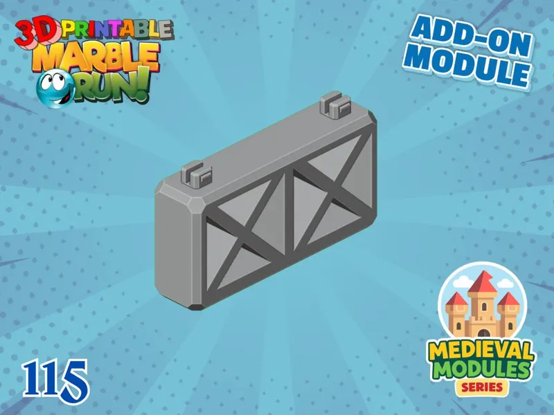 ADD-ON 115 for Ultimate 3D Printable Marble Run