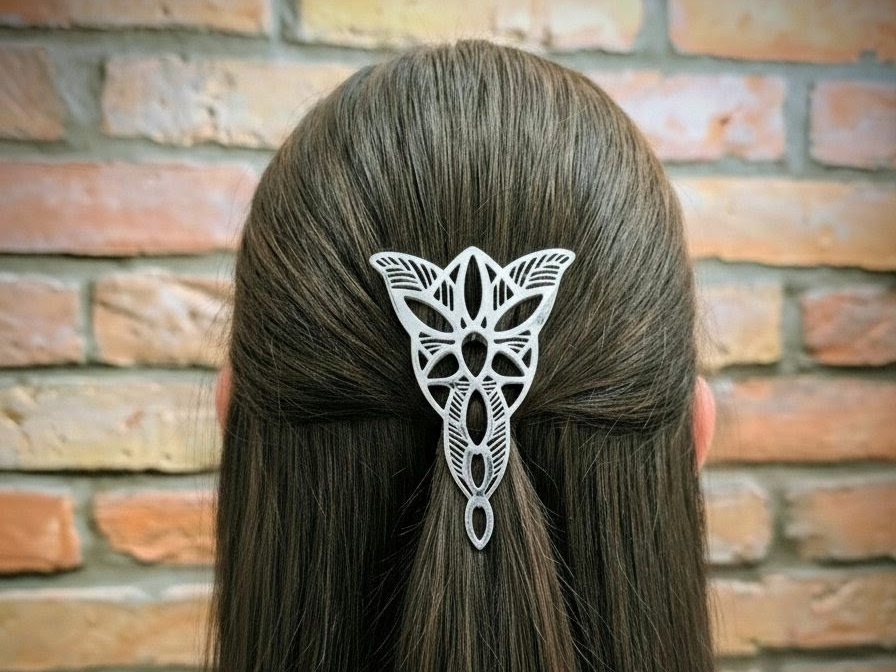 Evenstar - Hair Clip - Arwen