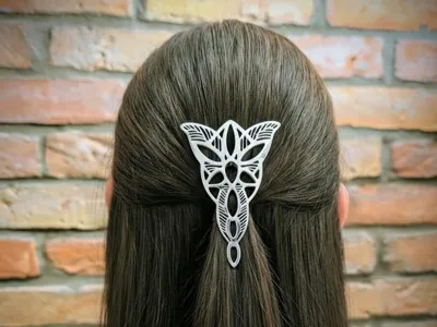 Evenstar - Hair Clip - Arwen