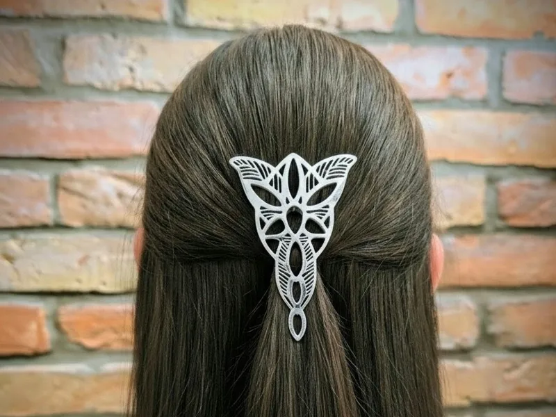 Evenstar - Hair Clip - Arwen