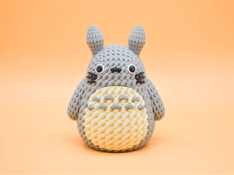 Crochet Totoro NO AMS REQUIRED