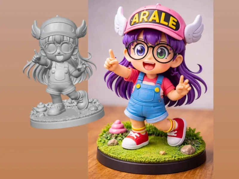 ARALE , DR SLUMP