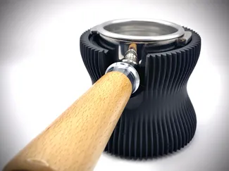 Elegant 58mm Tamping Station / Portafilter Holder