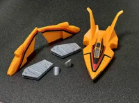 胜利飞燕号分色拆件版