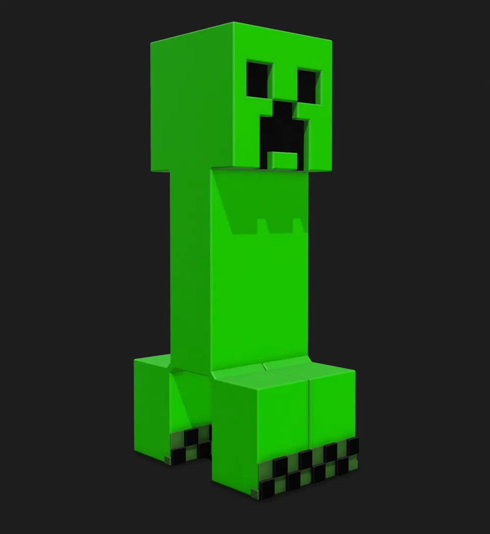 Minecraft Creeper By Contra MakerWorld minecraft-creeper-by-contra-makerworld