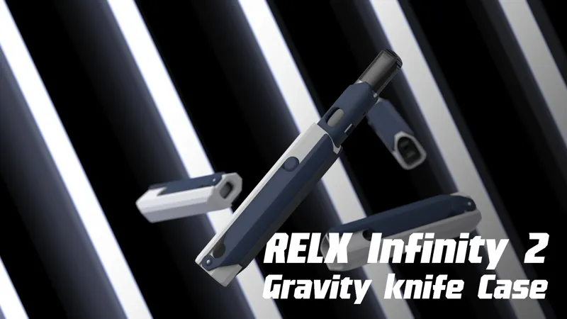 RELX Vape pen Gravity Case / 悦刻5代pro电子烟萝卜刀壳