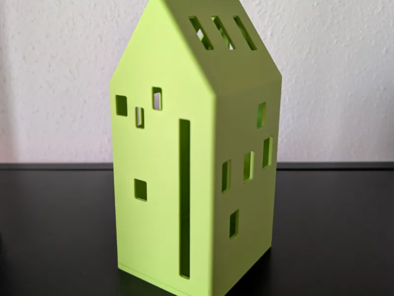 Modern Style LED Light House 3