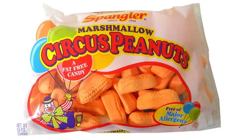 Circus Peanuts!!!! Earring, keychain, and more! view 3